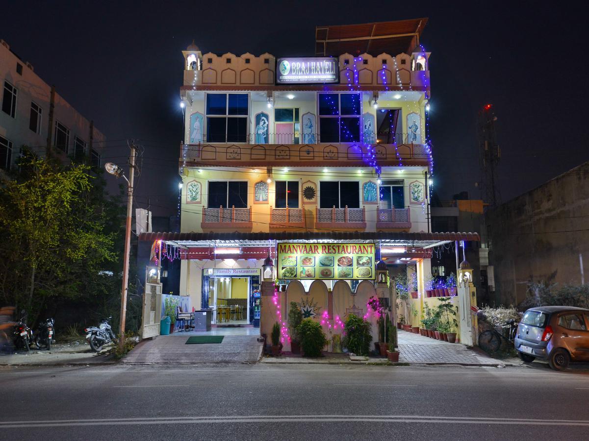 Hotel Braj Haveli Dźajpur Zewnętrze zdjęcie