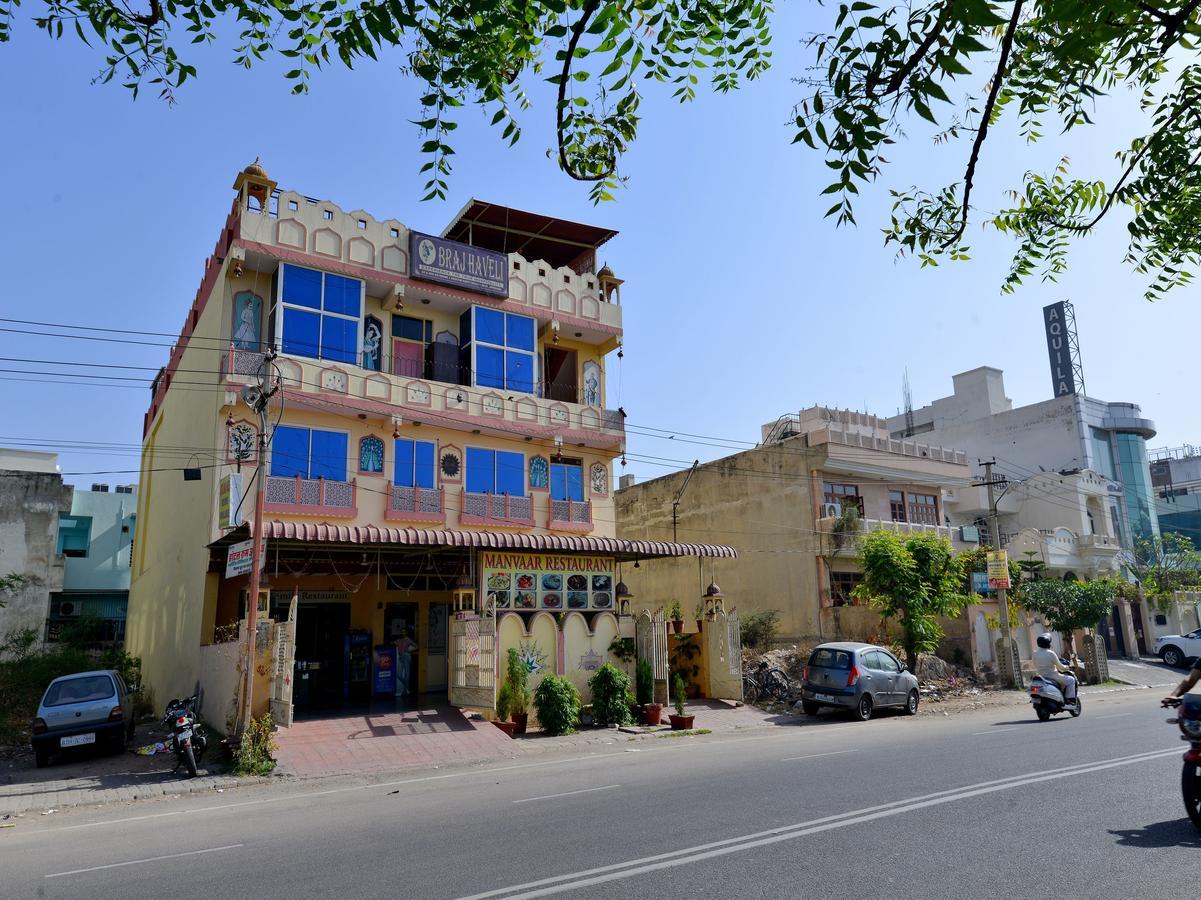 Hotel Braj Haveli Dźajpur Zewnętrze zdjęcie