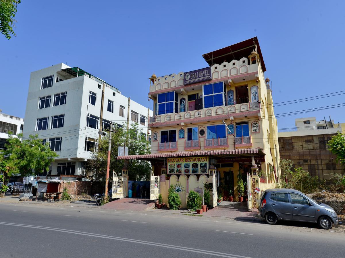 Hotel Braj Haveli Dźajpur Zewnętrze zdjęcie