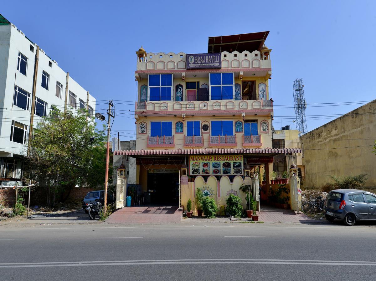 Hotel Braj Haveli Dźajpur Zewnętrze zdjęcie